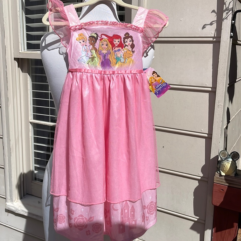 NWT- Toddler Girls Princess Nightgown